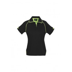 Ladies Promotional Polo Shirts - Ladies Fusion Polo Shirt