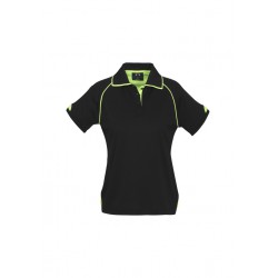 Ladies Fusion Polo Shirt