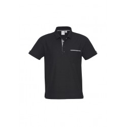 Mens Edge Polo Shirt