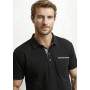 Mens Edge Polo Shirt