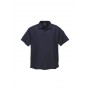 Mens Micro Waffle Polo Shirt