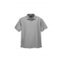 Mens Micro Waffle Polo Shirt