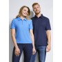 Mens Micro Waffle Polo Shirt