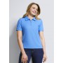 Ladies Promotional Polo Shirts - Ladies Micro Waffle Polo Shirt
