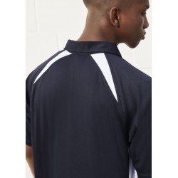 Men's Promotional Polo Shirts - Mens Splice Polo Shirt