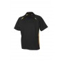 Mens Splice Polo Shirt