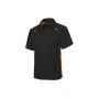 Mens Splice Polo Shirt