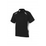 Mens Splice Polo Shirt