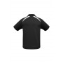 Mens Splice Polo Shirt