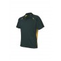 Mens Splice Polo Shirt