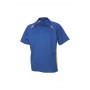 Mens Splice Polo Shirt