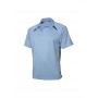 Mens Splice Polo Shirt