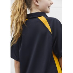 Men's Promotional Polo Shirts - Kids Splice Polo Shirt