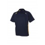 Kids Splice Polo Shirt