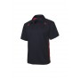 Kids Splice Polo Shirt