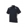 Kids Splice Polo Shirt