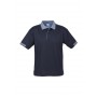 Mens Noosa Self Check Polo Shirt