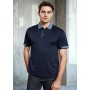 Mens Noosa Self Check Polo Shirt