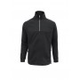 Mens Heavy Weight 1/2 Zip Winter Fleece