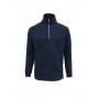 Fleece Tops - Mens Heavy Weight 1/2 Zip Winter Fleece