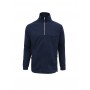 Mens Heavy Weight 1/2 Zip Winter Fleece