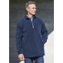 Mens Heavy Weight 1/2 Zip Winter Fleece