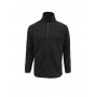 Mens Plain Micro Fleece Jacket