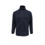 Fleece Tops - Mens Plain Micro Fleece Jacket