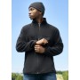 Fleece Tops - Mens Plain Micro Fleece Jacket