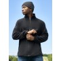 Mens Plain Micro Fleece Jacket