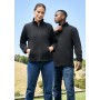 Fleece Tops - Mens Plain Micro Fleece Jacket