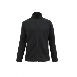 Fleece Tops - Ladies Plain Micro Fleece Jacket