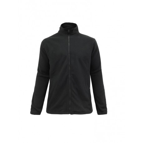 Fleece Tops - Ladies Plain Micro Fleece Jacket