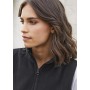 Fleece Tops - Ladies Plain Micro Fleece Vest