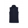 Fleece Tops - Ladies Plain Micro Fleece Vest
