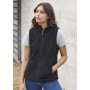 Ladies Plain Micro Fleece Vest