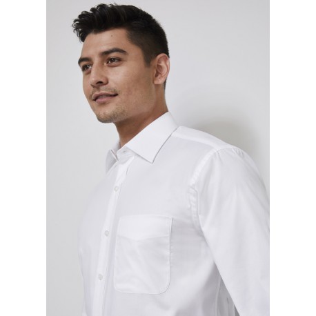 Mens Luxe Long Sleeve Shirt