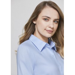 Ladies Corporate Shirts - Ladies Luxe 3/4 Sleeve Shirt