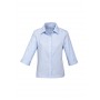 Ladies Corporate Shirts - Ladies Luxe 3/4 Sleeve Shirt