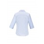 Ladies Corporate Shirts - Ladies Luxe 3/4 Sleeve Shirt