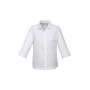 Ladies Corporate Shirts - Ladies Luxe 3/4 Sleeve Shirt