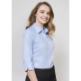 Ladies Corporate Shirts - Ladies Luxe 3/4 Sleeve Shirt