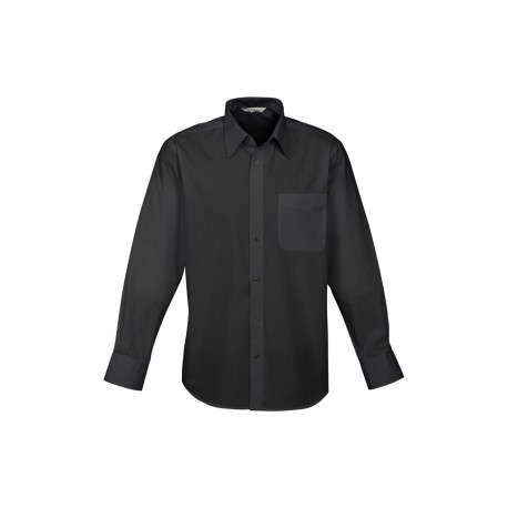 Men's Corporate Shirts - Mens Base Long Sleeve Shirt