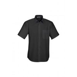 Men's Corporate Shirts - Mens Base Short Sleeve Shirt