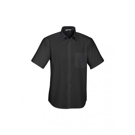 Men's Corporate Shirts - Mens Base Short Sleeve Shirt