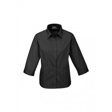 Ladies Corporate Shirts - Ladies Base 3/4 Sleeve Shirt