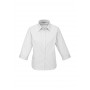Ladies Corporate Shirts - Ladies Base 3/4 Sleeve Shirt