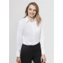 Ladies Corporate Shirts - Ladies Luxe Long Sleeve Shirt