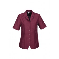 Ladies Corporate Shirts - Ladies Plain Oasis Overblouse Shirt