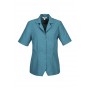 Ladies Corporate Shirts - Ladies Plain Oasis Overblouse Shirt